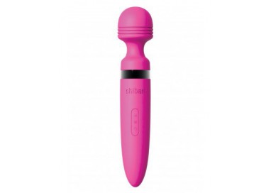 Massaggiatore Magic Wand - Pink Deluxe Mega Wand Wireless 28X - Rimba