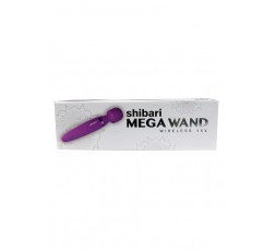 Sexy Shop Online I Trasgressivi - Massaggiatore Magic Wand - Purple Deluxe Mega Wand Wireless 15X - Shibari