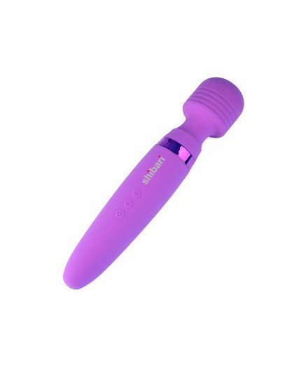 Sexy Shop Online I Trasgressivi - Massaggiatore Magic Wand - Purple Deluxe Mega Wand Wireless 15X - Shibari