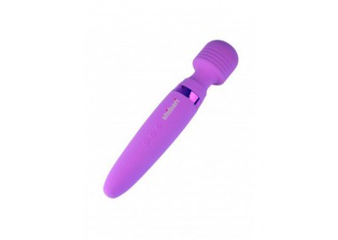 Massaggiatore Magic Wand - Purple Deluxe Mega Wand Wireless 15X - Shibari