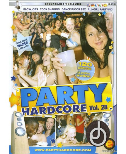 Sexy Shop Online I Trasgressivi - Dvd Etero - Party Hardcore Volume 28 - Eromaxx Films