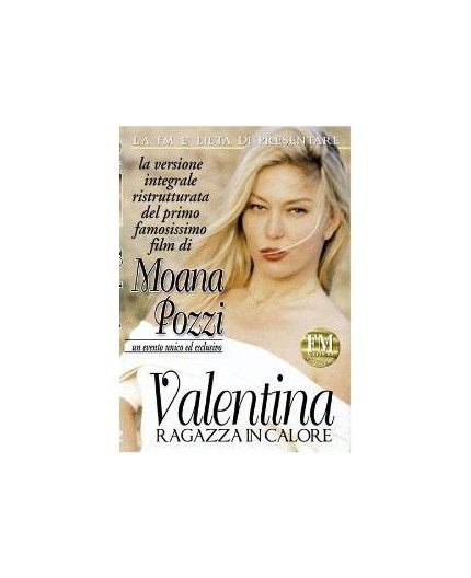 Sexy Shop Online I Trasgressivi - Dvd Etero - Valentina Ragazza In Calore - FM Video