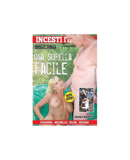 Dvd Etero Una Sorella Facile - Incesti Italiani