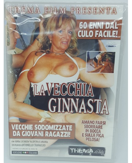 Sexy Shop Online I Trasgressivi - Dvd Etero - La Vecchia Ginnasta - Thema Film Sexy Shop Online I Trasgressivi - Dvd Etero - La Vecchia Ginnasta - Thema Film
