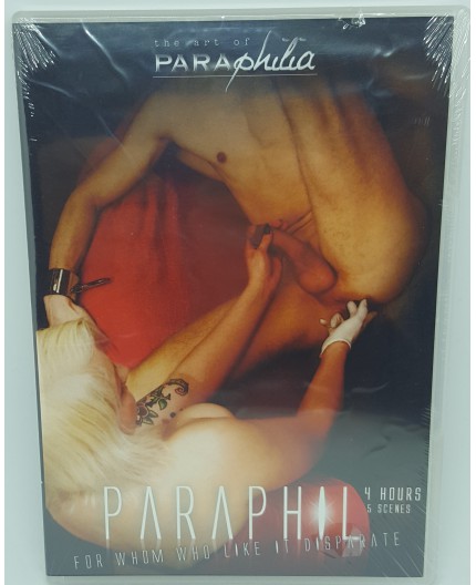 Sexy Shop Online I Trasgressivi - Dvd BDSM - Paraphil The Art Of Paraphilia - Paradise Film