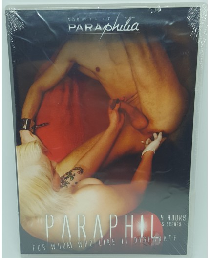 Sexy Shop Online I Trasgressivi - Dvd BDSM - Paraphil The Art Of Paraphilia - Paradise Film