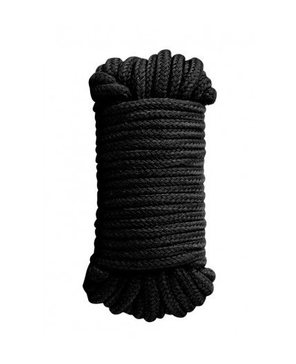 Sexy Shop Online I Trasgressivi - Costrittivo - Corda Nera Bondage Rope Black - Guilty Pleasure