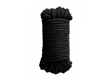 Costrittivo - Corda Nera Bondage Rope Black - Guilty Pleasure