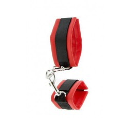 Sexy Shop Online I Trasgressivi - Costrittivo - Manette In Similpelle Rosse - Guilty Pleasure