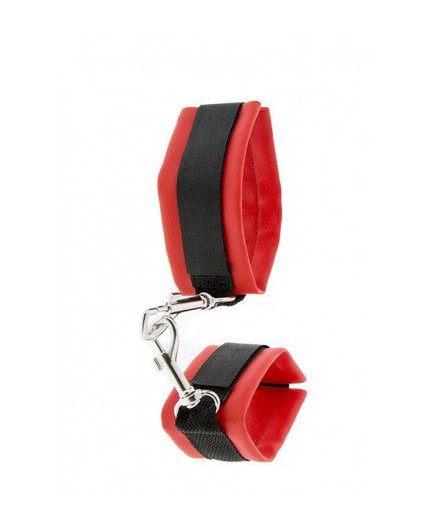 Sexy Shop Online I Trasgressivi - Costrittivo - Manette In Similpelle Rosse - Guilty Pleasure