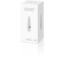 Sexy Shop Online I Trasgressivi - Stimolatore Clitoride - D2 Mini Vibe Bianco - Ovo