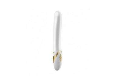 Vibratore Design - F8 Oro E Bianco - Ovo Vibratore Design - F8 Oro E Bianco - Ovo