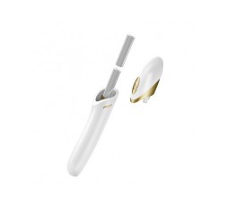 Sexy Shop Online I Trasgressivi - Vibratore Design - F8 Oro E Bianco - Ovo