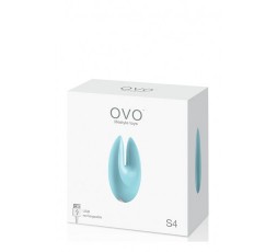 Sexy Shop Online I Trasgressivi - Stimolatore Clitoride - S4 Lay On Celeste - Ovo