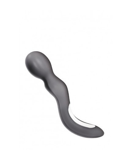 Massaggiatore Magic Wand - Silicone Grigio Embrace My Wand - California Exotic Novelties Massaggiatore Magic Wand - Silicone Grigio Embrace My Wand - California Exotic Novelties