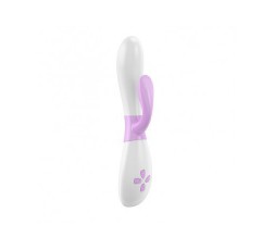 sexy shop online i Trasgressivi Vibratore Rabbit Design Clitoride Punto G K2 Rosa E Bianco - Ovo