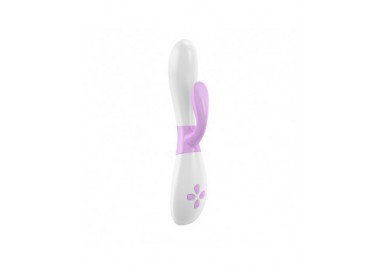 Vibratore Rabbit - K2 Rosa E Bianco - Ovo Vibratore Rabbit - K2 Rosa E Bianco - Ovo