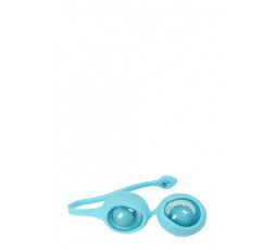 Sexy Shop Online I Trasgressivi - Palline Vaginali - L1A Love Ball Light Blue – Ovo