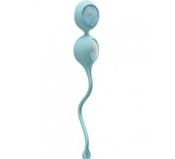 Sexy Shop Online I Trasgressivi - Palline Vaginali - L1A Love Ball Light Blue – Ovo