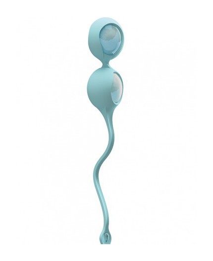 Sexy Shop Online I Trasgressivi - Palline Vaginali - L1A Love Ball Light Blue – Ovo