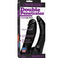 Sexy Shop Online I Trasgressivi - Fallo Doppio - Double Penetrator Nero - Doc Johnson