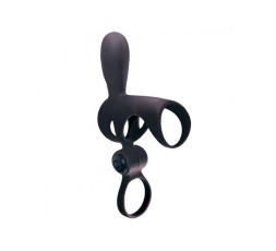 Sexy Shop Online I Trasgressivi - Anello Fallico Vibrante - Spartacus Nero - Adrien Lastic