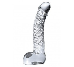 Sexy Shop Online I Trasgressivi - Fallo Realistico Dildo In Vetro - Icicles N.61 - Pipedream