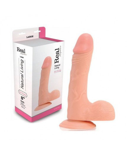 Sexy Shop Online I Trasgressivi - Fallo Realistico Dildo - Fire Passion 8" Flesh Real Rapture - Toyz4Lovers