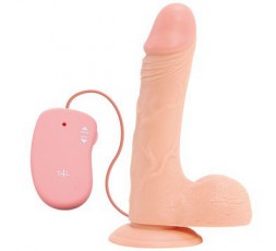 sexy shop online i trasgressivi Vibratore Realistico Fire Passion 8" Flesh Real Rapture - Toyz4Lovers