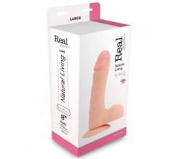 sexy shop online i trasgressivi Vibratore Realistico Fire Passion 8" Flesh Real Rapture - Toyz4Lovers