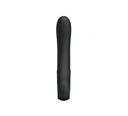 Sexy Shop Online I Trasgressivi - Vibratore Design - Alston In Silicone Nero - Pretty Love