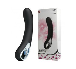 Sexy Shop Online I Trasgressivi - Vibratore Design - Alston In Silicone Nero - Pretty Love