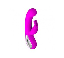 Sexy Shop Online I Trasgressivi - Vibratore Rabbit - Design Webb Fucsia - Pretty Love