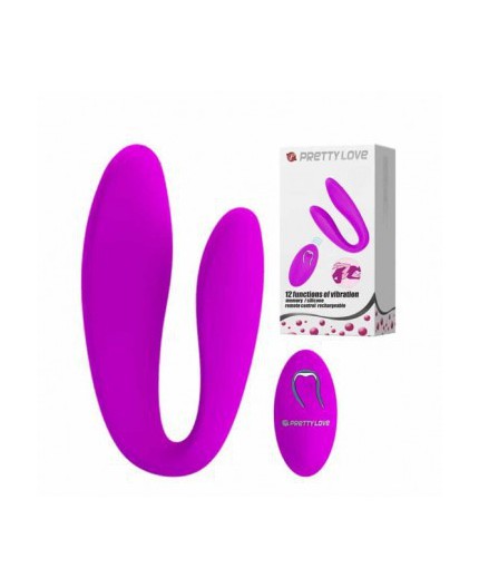 Sexy Shop Online I Trasgressivi - Sex Toy Coppia Design - Letitia Fucsia - Pretty Love