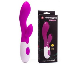 Sexy Shop Online I Trasgressivi - Vibratore Rabbit - Brighty Clitoride G Spot Fucsia - Pretty Love