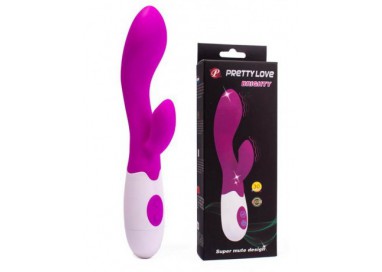 Vibratore Rabbit - Brighty Clitoride G Spot Fucsia - Pretty Love