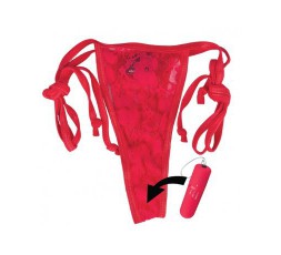 sexy shop online i Trasgressivi Vibromassaggiatore Perizoma Rosso Remote Control Panty Vibe Red - My Secret Screaming