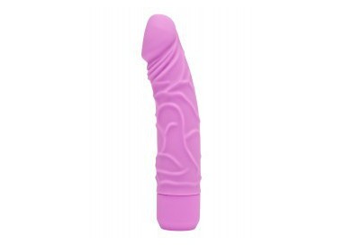 Fallo Realistico Dildo Vibrante - Classic Original Vibrator Get Real Rosa - Toy Joy