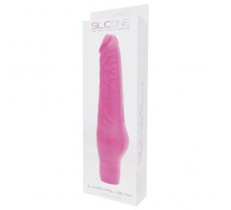 Sexy Shop Online I Trasgressivi - Fallo Realistico Dildo Vibrante - Glansee Real Vibe Silicone Pink – Toyz4Lovers