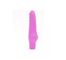 Sexy Shop Online I Trasgressivi - Fallo Realistico Dildo Vibrante - Glansee Real Vibe Silicone Pink – Toyz4Lovers