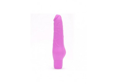 Fallo Realistico Dildo Vibrante - Glansee Real Vibe Silicone Pink – Toyz4Lovers
