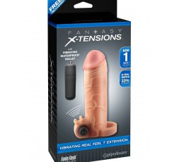 Sexy Shop Online I Trasgressivi - Guaina Fallica Vibrante - FX Vibrating Real Feel - Pipedream