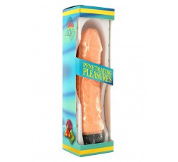 Sexy Shop Online I Trasgressivi - Fallo Realistico Dildo Vibrante - Vinyl Vibrator No.6 P Shape Flesh - Seven Creations