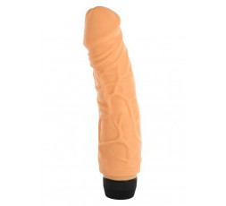 Sexy Shop Online I Trasgressivi - Fallo Realistico Dildo Vibrante - Vinyl Vibrator No.6 P Shape Flesh - Seven Creations