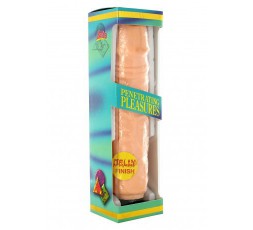 Sexy Shop Online I Trasgressivi - Fallo Realistico Dildo Vibrante - Large Vibrator P Shape Flesh - Seven Creations