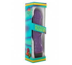 sexy shop online i Trasgressivi Vibratore Realistico  Shining Vibrator Viola - Seven Creation