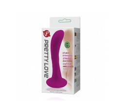 Sexy Shop Online I Trasgressivi - Plug Anale Classico - Sturdy Suction Him & Her Silicone Viola - Pretty Love