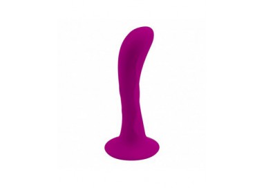 Plug Anale Classico - Sturdy Suction Him & Her Silicone Viola - Pretty Love