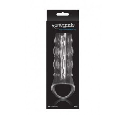 Sexy Shop Online I Trasgressivi - Guaina Fallica - Power Cage Clear Renegade - NS Novelties