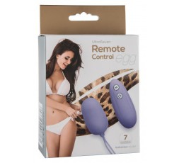 Sexy Shop Online I Trasgressivi - Ovulo Vibrante Wireless - Lilla Remote Control - Seven Creations